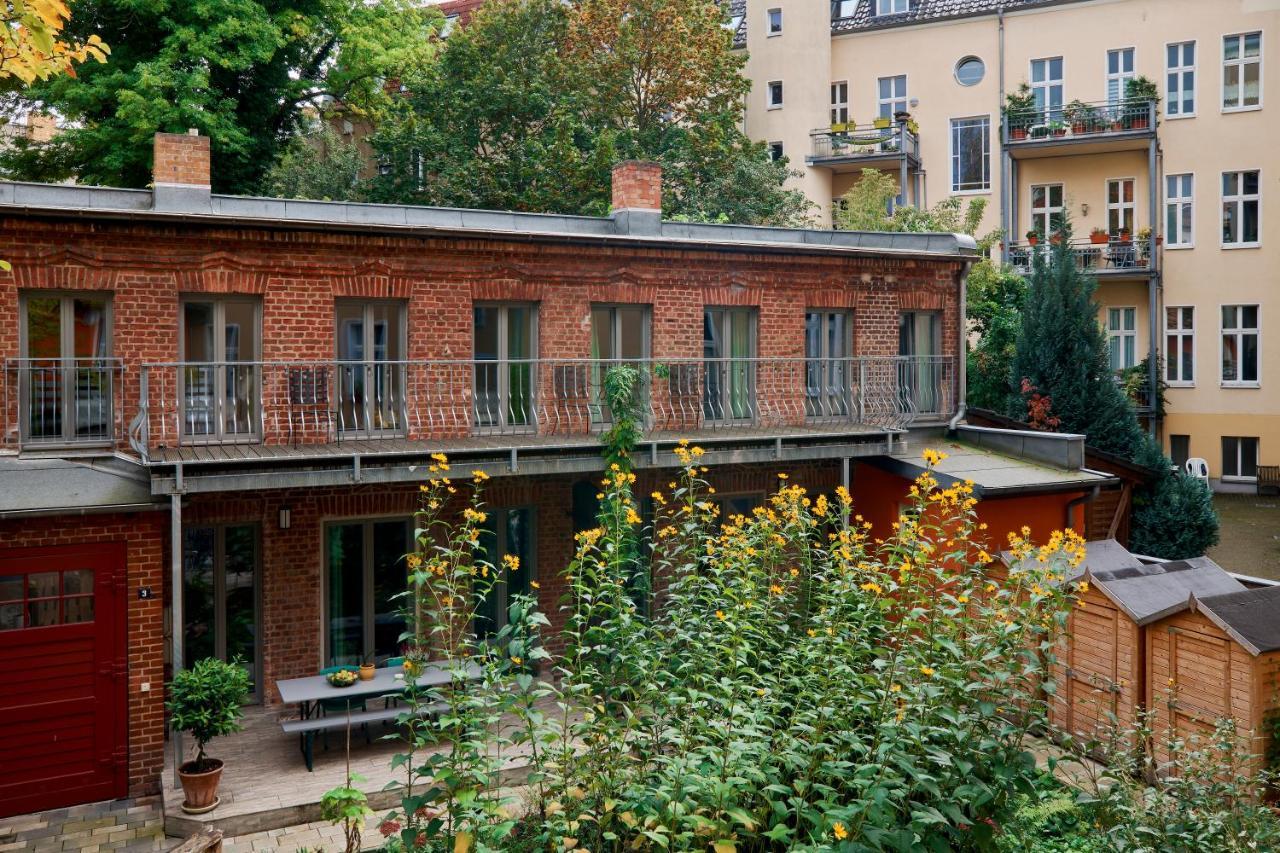 Beautiful And Cozy Remise For Up To 6 Guests Apartman Berlin Kültér fotó